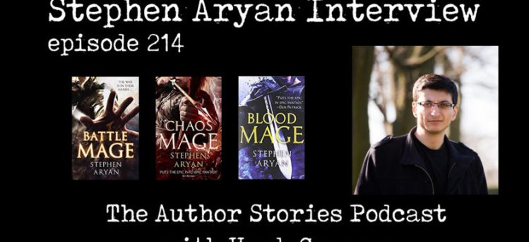 Author stories podcast