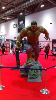 The Hulk, grrrr